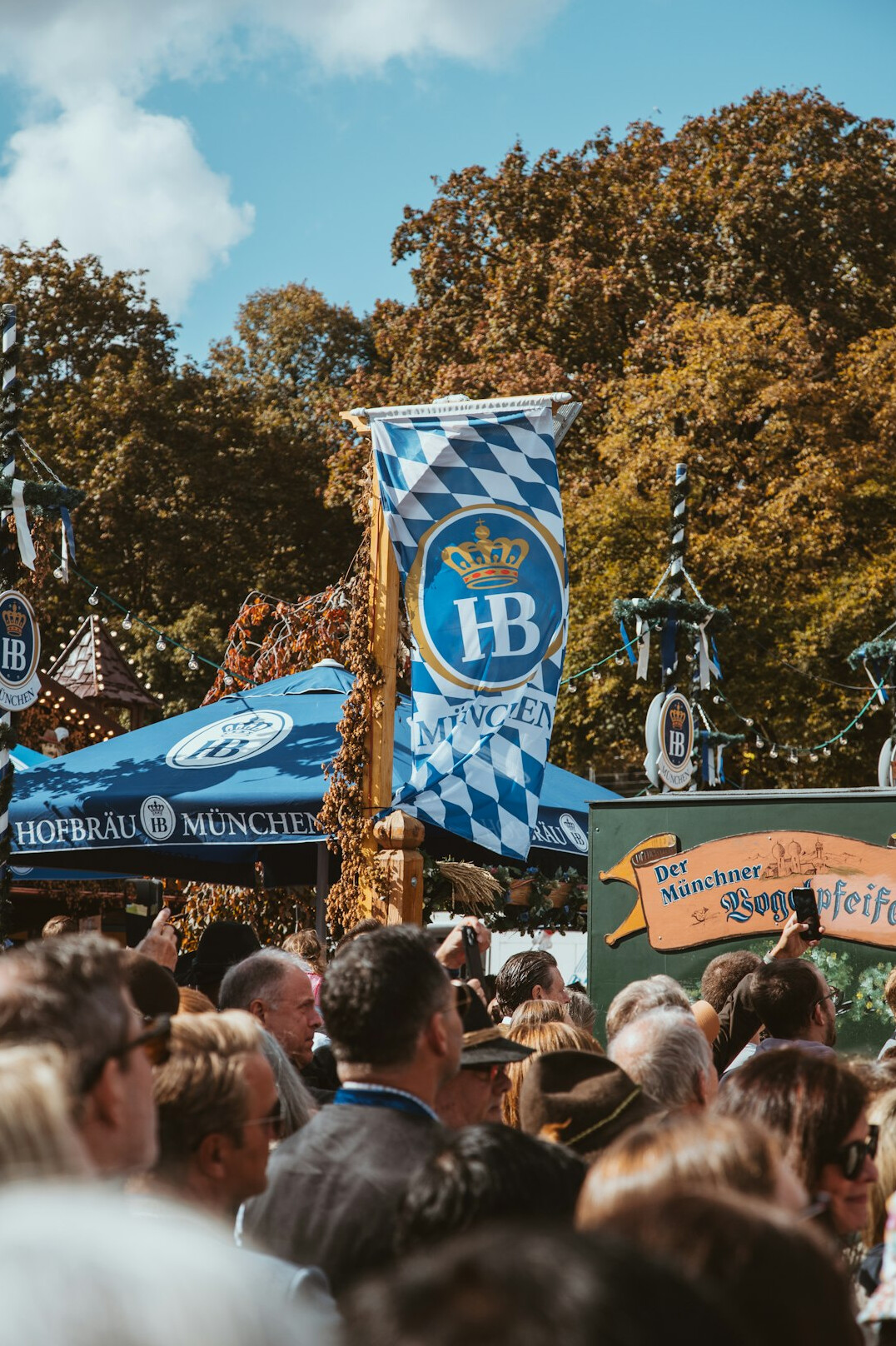 oktoberfest beer tents